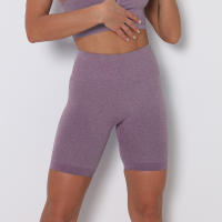 Hamidou de Yoga mujeres Yoga Leggings cortos Fitness pantalones cortos de gimnasio pantalones cortos de ciclismo - details 1