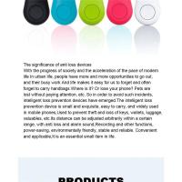 Mini rastreador GPS inteligente para mascotas, bolsa de alarma inalámbrica antipérdida para niños, buscador de llaves, recordatorio, Control de obturador de Selfie - details 10