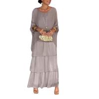 Vestido holgado de estilo artístico para mujer - details 6