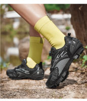 LiXingMing Mtb Cycling Shoes Men Summer Breathable Outdoor Race Car Competition Cleat Non-slip Road Bike Trail Mountain Sneakers - details 9