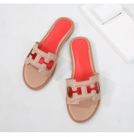 Sandalias de moda de verano 2025, chanclas de playa de una tira, zapatos planos de viaje para mujer - details 31