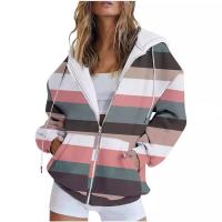 Sudaderas con capucha estampadas para mujer, tops de moda - details 7