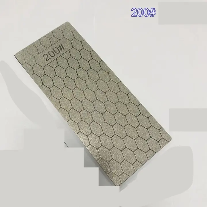 Piedras de afilar de diamante de malla ultrafina Con Base antideslizante, placa de superficie de panal, 240-3000 - 1