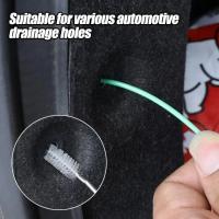 Cepillo de limpieza de orificio de drenaje de 3m, dragado de drenaje Flexible para coche, cepillo de limpieza de techo solar, accesorios de herramientas, cepillo de tubo de drenaje para tragaluz - details 2