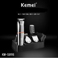 Kemei-Kit DE ASEO multifuncional 11 en 1 para hombre, cortadora eléctrica de pelo para nariz, oreja, Barba, con pantalla LCD maquinilla de afeitar, potente - details 0