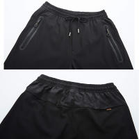 MAGCOMSEN Pantalones de chándal para hombre de secado rápido con bolsillo con cremallera Pantalones de chándal ligeros - details 8