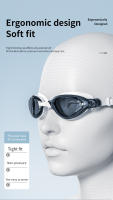 Gafas De Natación Y Buceo Para Hombres Y Mujeres, Visión Clara, Antivaho, Impermeables Y Profesionales, Suministros - details 4