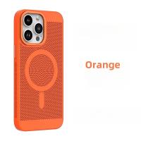 Funda de teléfono Magsafe de lujo fresca A prueba de golpes magnético con disipación de calor de malla para iPhone 16, 15, 14, 13, 12, 11 Pro Max Plus - details 22