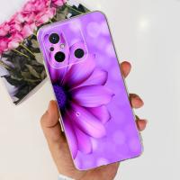 Fundas de silicona transparente para Xiaomi Redmi 12c, patrón de moda, pintura al óleo, funda de teléfono, Redmi 12c, 12 c, redmi12c - details 11