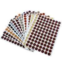 Tapa de rosca autoadhesiva para muebles de madera, 96 piezas, 15mm, pegatinas para agujeros, artesanía de madera, escritorio, armario, cajón, arte, adorno - details 4