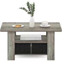 Mesa De Centro, Madera compuesta, Nuez /Marrón Oscuro, Talla única - details 61