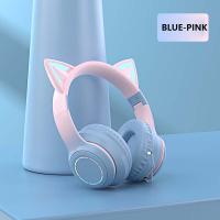 Auriculares Bluetooth Inalámbricos de Música con Luz LED de Color Degradado Auriculares para Juegos con Micrófono para Niños Regalos de Navidad Encantadores - details 4