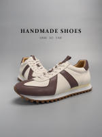 Zapatos de hombre de moda versátiles de piel de vaca auténtica de cuero genuino a juego de colores de alta gama - details 13