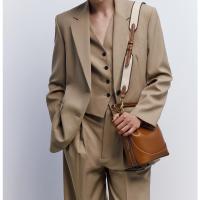 Moda Para Mujer Nuevo Bolso Para Mujer Bolso Ancho Con Bandolera De Mano Marrón - details 9