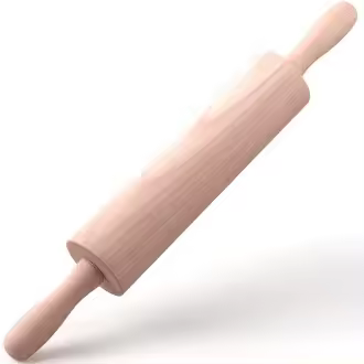 Rodillo de madera de 18 pulgadas para hornear: rodillo de masa largo para todas las necesidades de hornear - 1