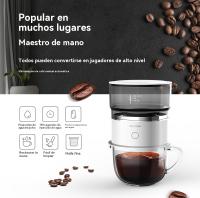 Mini Máquina De Café Molino De Cervecero De Café Totalmente Automático Mano Brew Goteo Olla De Café - details 0