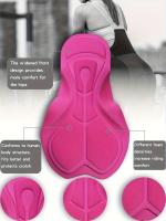 Pantalones cortos de ciclismo ONEO para mujer - Cintura alta, asiento absorbente de impactos, acolchado de silicona 3D, nailon/spandex transpirable, diseño de bloques de color para montar al aire libre, pantalones cortos de ciclista - details 2