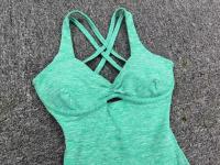Mallas deportivas ahuecadas plisadas para otoño e invierno, conjunto de mono de Yoga, Leggings deportivos sin espalda que se abrazan al cuerpo, nuevo - details 61