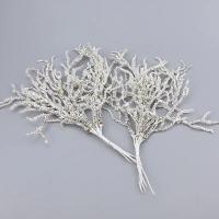 6 uds plantas artificiales DIY corona de Navidad decoración del hogar boda fiesta florero decorativo maceta ornamental rama de PE falsa - details 0