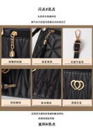 Mamá Mujeres de mediana edad, Mini bolso cruzado, bolso de mensajero suave con borlas para mujer - details 3