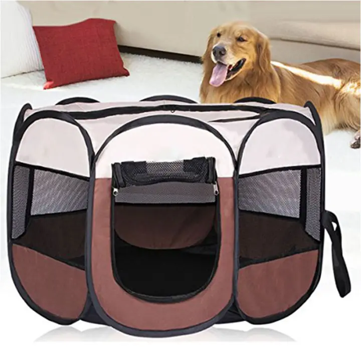 La Sala de partos para gatos puede desmontar la tienda de campaña para mascotas, invierno, la cama para perros al aire libre s - 1