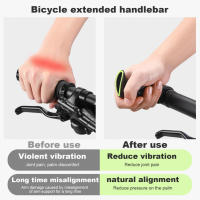Extensión de Manillar de Bicicleta de Diseño Ergonómico Agarre de Fin de Manillar para MTB, Bicicleta de Carretera, Ciclismo Crucero 21.8-22.2mm - details 5