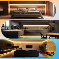 GAHADA Tira LED de Alta Densidad Suministro de Potencia Regulable con Bluetooth 576LEDs/m - details 6