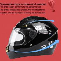 Casco de seguridad para niños, casco integral, apto para todas las estaciones, forma de la cabeza ajustable moto,, nuevo - details 21