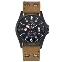 Reloj de Pulsera de Cuarzo Automático de Marca XINEW Correa de Cuero de Moda Casual para Hombres - details 23