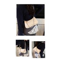 Bolso de Axila de Gran Capacidad para Mujer Nuevo Primavera-Verano Bolso de Mensajero con Cadena Retro Bolso de Bola de Masa Hervida para Viajeros - details 4