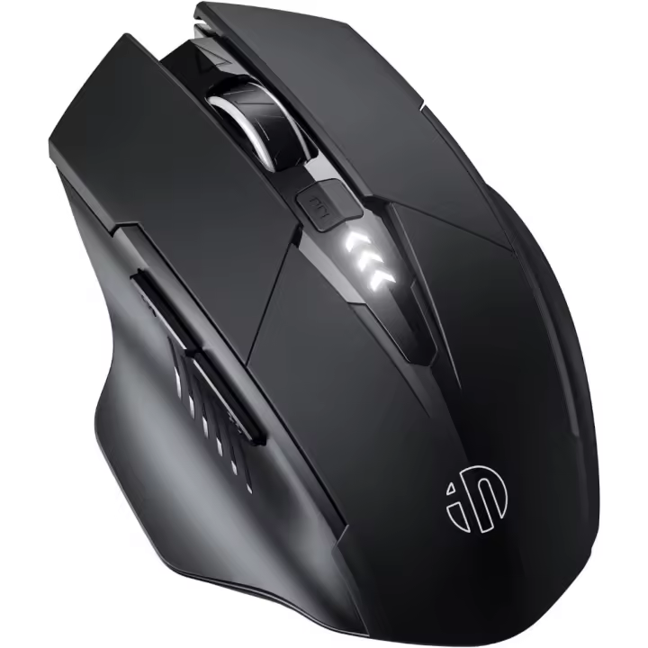 BIT Ratón Inalámbrico Ergonómico Recargable 2,4G USB - 1