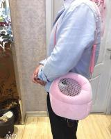 Bolsa de Viaje Cálida para Mascotas Pequeñas Jaula de Conejo, Hamster, Chinchilla - details 6