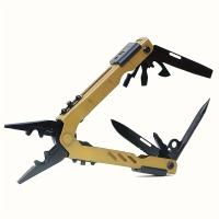 1 herramienta multifuncional retráctil, alicates plegables con botón de bloqueo de seguridad, cuchillo de bolsillo portátil, plegable, bolsa de almacenamiento, para mejoras en el hogar, cortador de alambre, abridor de botellas, supervivencia al aire libre - details 3