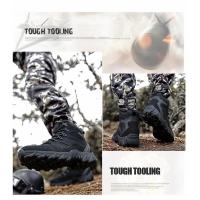 Botas de Entrenamiento de Combate Táctico Zapatillas de Senderismo de Respuesta Rápida Antidesgaste para Acampar al Aire Libre Zapatillas de Pesca y Caza para Hombres - details 27