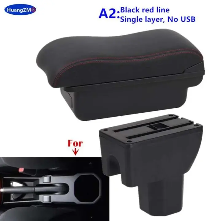 Piezas de modificación especializadas del reposabrazos del coche Suzuki Ignis, iluminación interior CA, piezas automotrices - 1