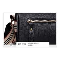 Bolso de mujer de piel auténtica, nuevo bolso de mensajero de un solo hombro, bolso de piel de vaca de primera capa, bolso de hombro ancho para mujer - details 18