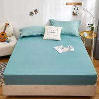 Sábana Ajustable Impermeable Cubierta de Cama Elástica Amigable con la Piel Estilo Floral - details 11