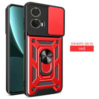 Compatible con teléfono Motorola Moto G85 con funda protectora con soporte y cubierta de lente deslizante - details 4