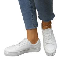 Zapatillas de Moda para Mujer Flats Casuales con Cordones Pisa Fuerte con Estilo - details 3