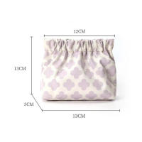 Bolsa De Maquillaje Para Mujer Estudiante Multicolor En Lona Organizador De Cosméticos Con Cierre De Cremallera Estilo Moda - details 12