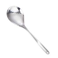Cuchara de Colador de Acero Inoxidable Fácil de Drenar Líquidos Cocina Versátil - details 7