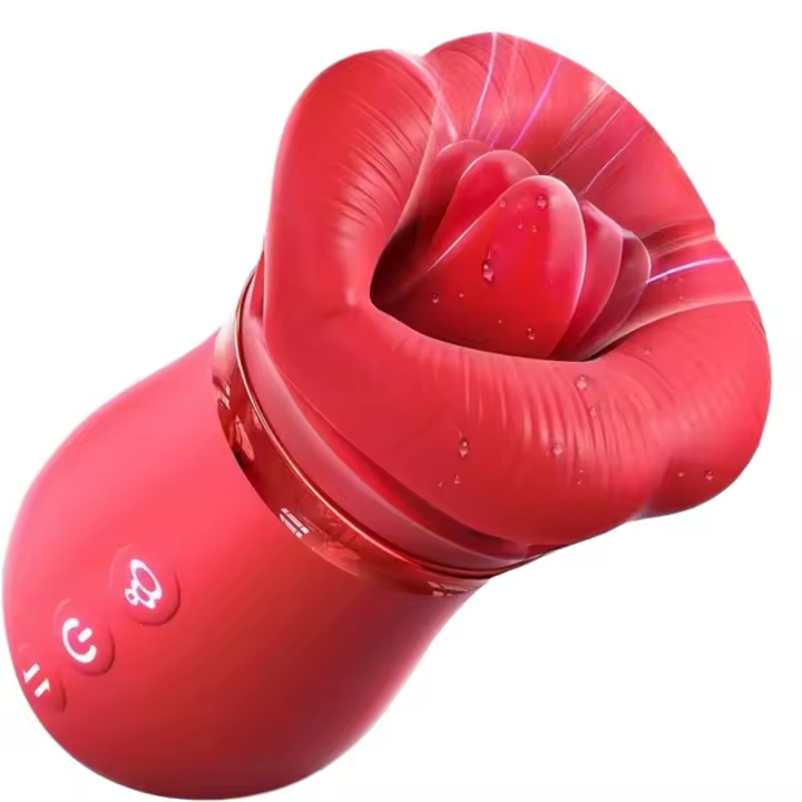 Vibrador Mujer Juguete Estimulador del clítoris - Juguete sexual para mujeres con 10 modos de vibración y 10 modos de lamido y 3 de Auto succión, Mujer con vibración juguete sexualmujer Masajeadores - 1