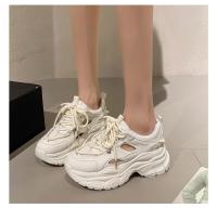 Nuevas Zapatillas De Plataforma De Malla Transpirable, Zapatos Casuales De Moda - details 18