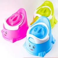 Silla De Entrenamiento Para El Baño Con Diseño De Dibujos Animados Tamaño Grande Portátil Con Cubierta De Almacenamiento Desmontable Para Limpieza Silla De Entrenamiento Infantil - details 0