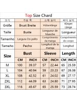 Sudadera De Fleece Para Mujer Abrigada Con Capucha Estampado Sencillo Deportiva Manga Larga Cierre Pullover Suelto Para Otoño E Invierno - details 0