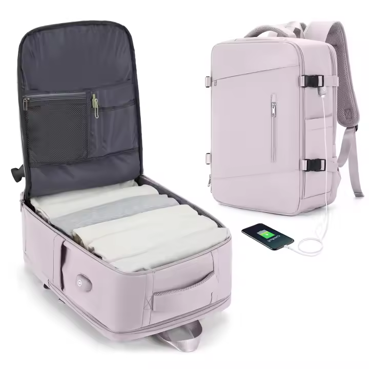 Mochila de Viaje Cabina Avion Easyjet, Bolsos de Viaje, Equipaje de Mano, Maleta portátil - 1