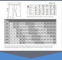 Bragas de algodón para hombre, boxeador, bragas, gordas, deportes, extendidos - details 1