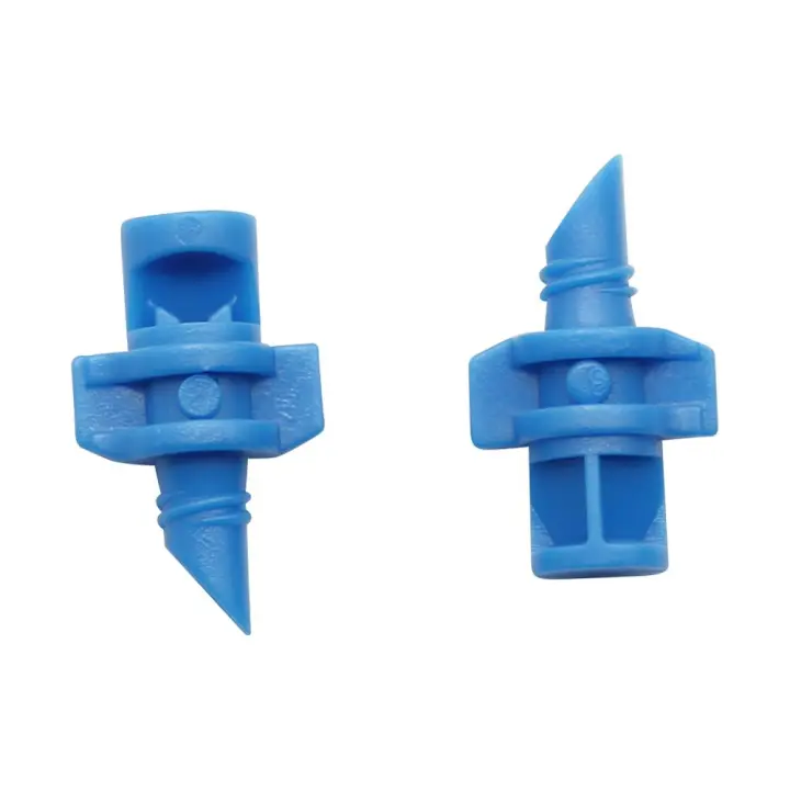 Boquilla de refracción Simple para riego de jardín, rociador con conexión roscada de 90/180/360 grados, 50 piezas - 1