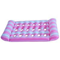 Cama inflable de agua para dormir, tumbona flotante de PVC, colchón de aire plegable para piscina, juguetes de natación al aire libre - details 8