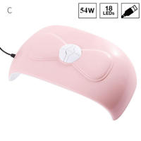 Lámpara de secado de uñas LED UV con 18 LED, herramientas de manicura para curado de esmalte de Gel, autodetección - details 5